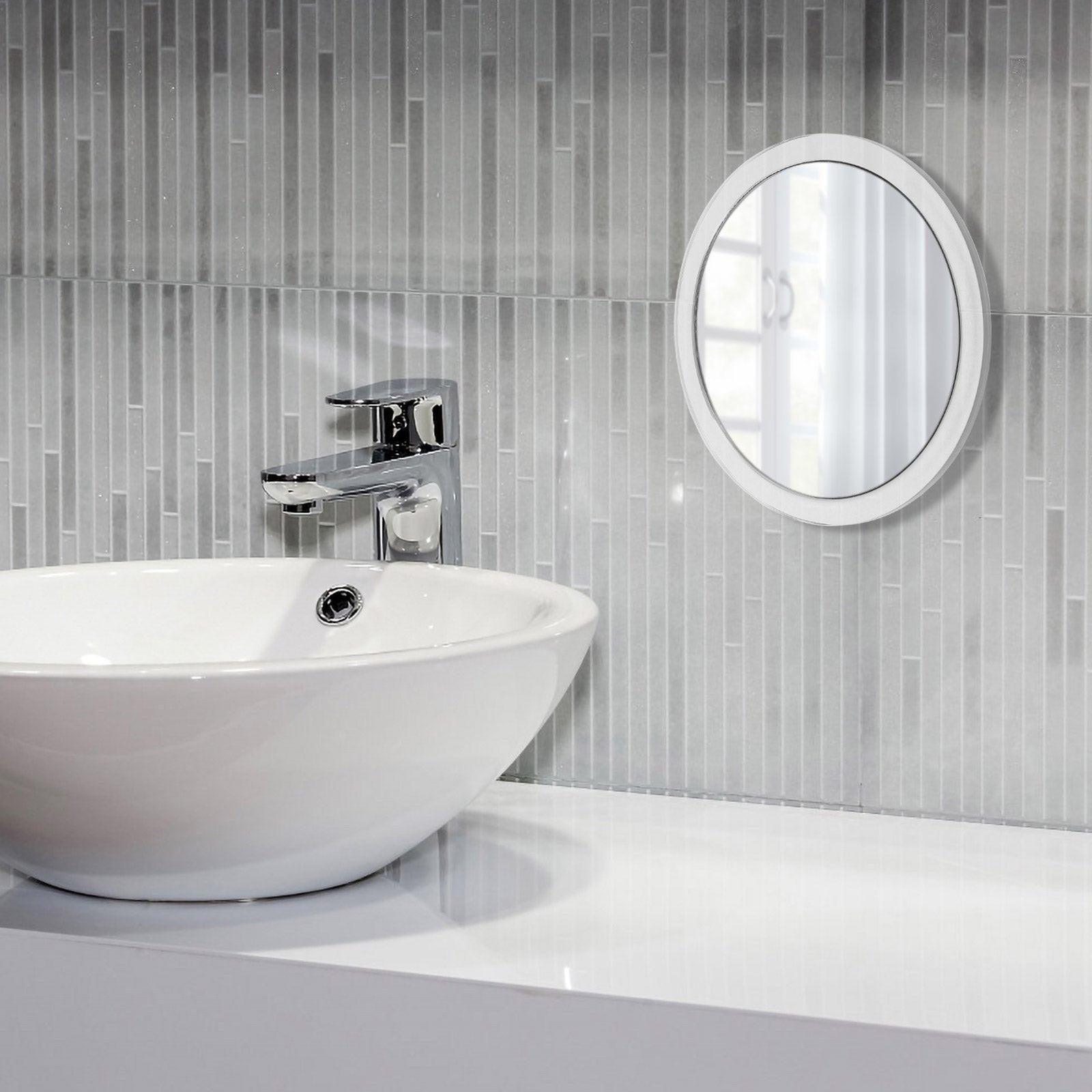 15x Magnification Mirror With Suction Cup Blackhead Compact Remove Pores Tool Bathroom Makeup Mirror Single Side - Buy online at  Vibe In Cart.