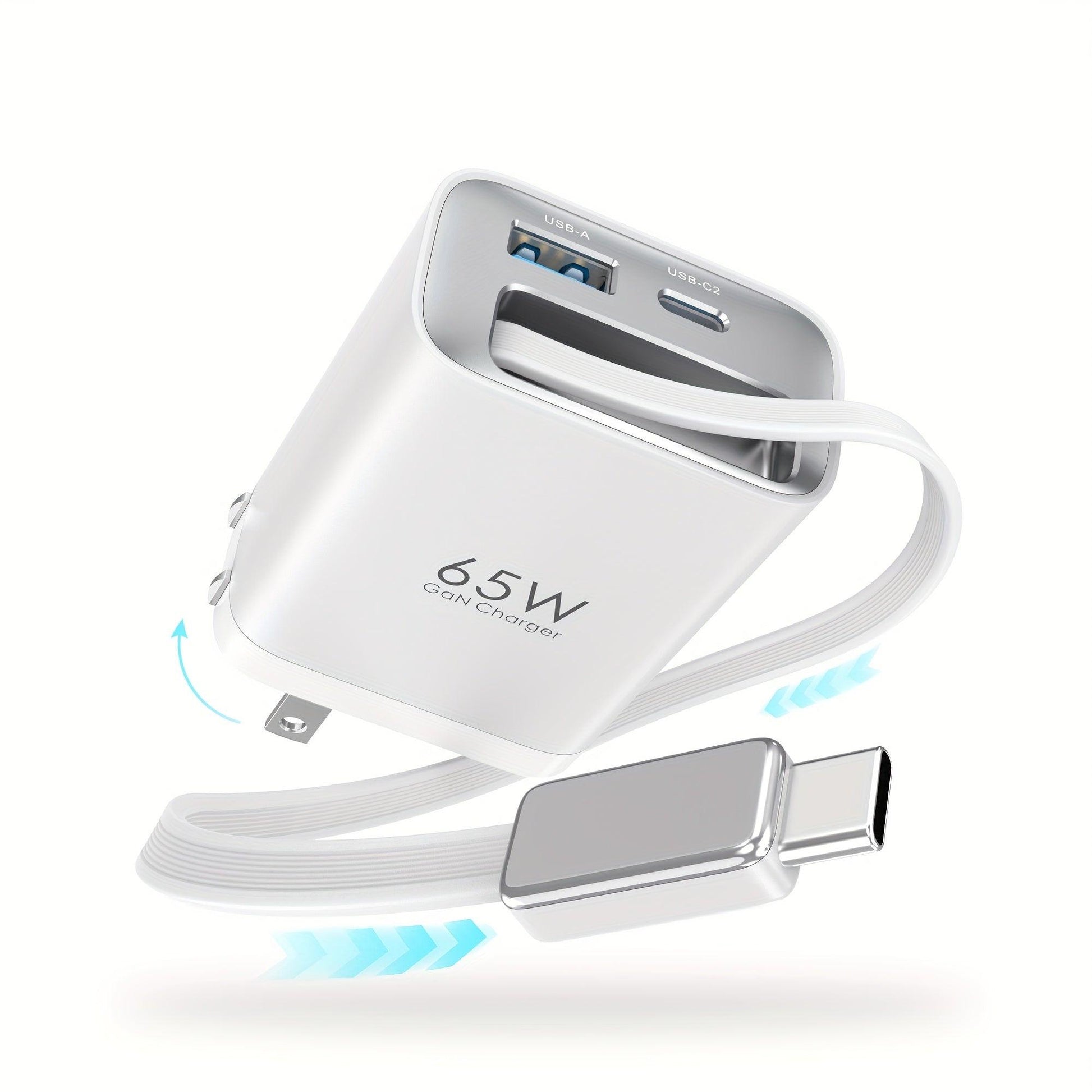 45W/65W USB C Charger, Foldable Fast Wall Charger Block With 3.3FT 100W USB C Cable For MacBook Pro/Air, for iphone 16/16 Pro/16 Pro Max/ for iphone 15/15 Pro/15 Pro Max/14/14 Pro/14 Pro Max, IPad, Galaxy, Pixel, AirPods, & M - Buy online at  Vibe In Cart.