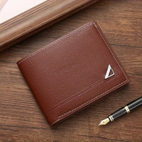 [Christmas Anniversary Birthday] Men's PU Leather Wallet - Large Capacity, Multiple Card Slots | Fits ID Cards, Credit Cards & Cash – Perfect Gift for Christmas, Anniversary, Birthday Valentine’s, Men’s Bifold Billfold - Buy online at  Vibe In Cart.