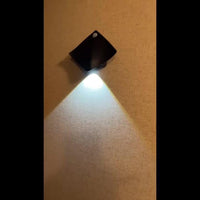 1/2/4pcs Motion Sensor Wall Lamp, Freestanding Space-Themed Uplight Lamp with Button Switch, Night Lights for Night Light for Bedroom, Porch, Balcony, And Corridor - Buy online at  Vibe In Cart.