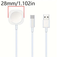 Compatible with Apple Watch 2nd-9th Generation Fast Magnetic Wireless Charging, USB Charging, No Battery, ≤36V Operating Voltage, USB Connector, Magnetic Charger, Wireless Charging, Charging Station, Car Phone Holder, Phone - Buy online at  Vibe In Cart.