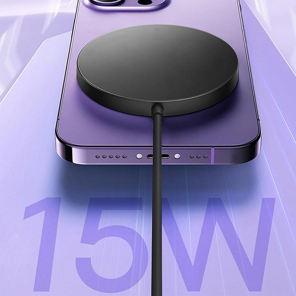 1pc Fast charging Fast-Charging Magnetic Wireless Charger 15W Pad for iPhone 16/15/14/13/12/11, Pro Max/Mini5W Samsung S24/S23/S23/S23 Ultra/S22/S22+/S22 U & for Airpods - Dual Input USB-C/A, Compatible, with Intelligent Over - Buy online at  Vibe In Cart.