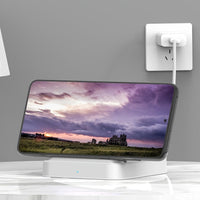 2in 1 Charging Station for Phones and Earbuds with Type-C, Desk Tablet holder Stand Universal for SamSung for Galaxy Ultra/S24/S24+/S23/S23+/S22/S21/S20/S20+/S10/S10+/S9/S9 Plus/S8/Note 20/10/9/8, for Galaxy Buds 2 Pro/Pro/Li - Buy online at  Vibe In Cart.