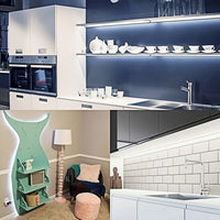 USB LED Lights, White LED Light Strips, TV Backlight USB LED Lights, Powered by USB, 5V, USB Lighting Fixtures, Computer Accessories, Online Switch LED Light Strips, Indoor Bedroom Home Decor for Living Rooms, Halloween, Chri - Buy online at  Vibe In Cart.