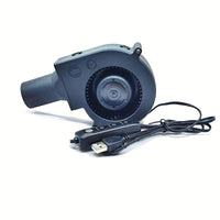 High-Power Portable USB Fan with Duct - 3-Speed Adjustable Cooling, Large Airflow for Desktop Use - Buy online at  Vibe In Cart.