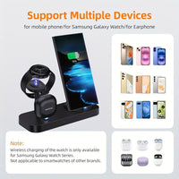 Compatible with Samsung Watch Chargers, Charging Stations, And Wireless Charging, Specifically Designed for The Samsung Galaxy Watch Series. The Plug Charger Is Suitable for Samsung Smartphones, Android Series, And Iphone Mod - Buy online at  Vibe In Cart.