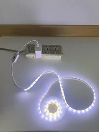 10ft-32.8ft USB-Powered Motion Sensor LED Strip Lights, Automatic Sensing Switch, White & Warm Light, Ideal for Stairs, Closets, Kitchens, Bedrooms, and Hallways - Buy online at  Vibe In Cart.