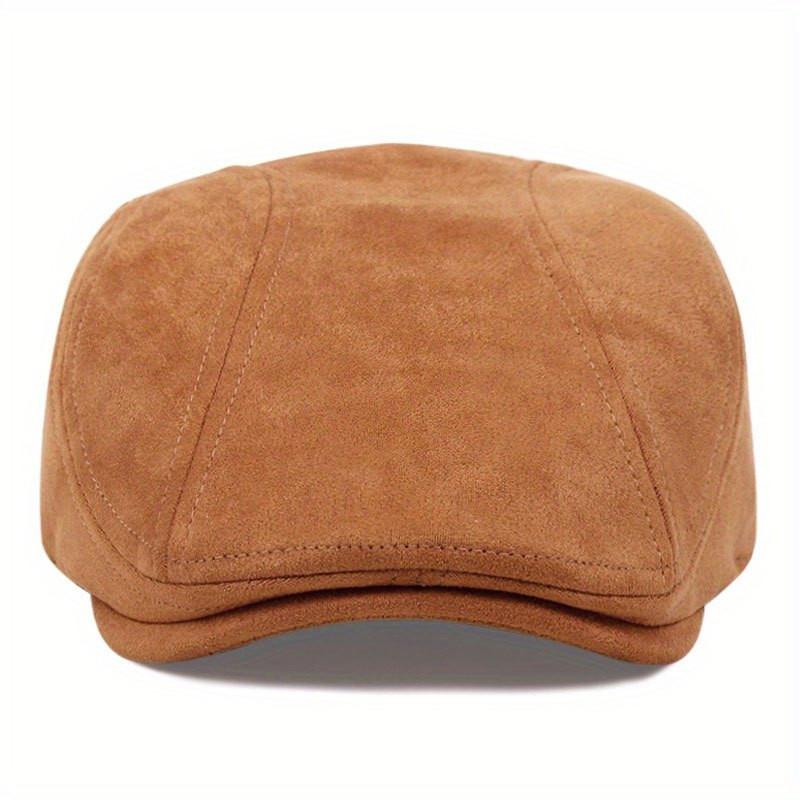 2-Pcs Set: One Hat and One Necklace, Men's Antler Beanie, New Youth Newsboy Cap, Windproof Warm Winter Hat, Christmas Party Accessory - Buy online at  Vibe In Cart.