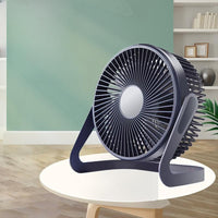 5-inch USB desktop fan, portable mini plug-in home gift small fan, very suitable for bedroom, office, kitchen, camping, etc - Buy online at  Vibe In Cart.