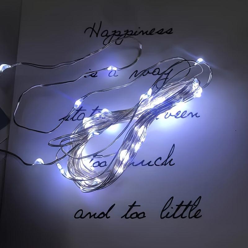 1pc LED Mini Lights, for Wedding Dormitory, Bedroom, Party, Holiday, Hanging Tapestry, Christmas, New Year, Halloween, Wedding Decoration String Lights, Birthday Decoration String Lights - Buy online at  Vibe In Cart.