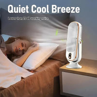 Compact USB Fan with 5 Speed Settings, 720° Rotation, Silent Cooling Breeze, Suitable for Air Circulation, Can Be Used Indoors Or Outdoors, Perfect for Home, Office, Travel, Camping, Rvs, an Excellent Gift for Christmas And - Buy online at  Vibe In Cart.