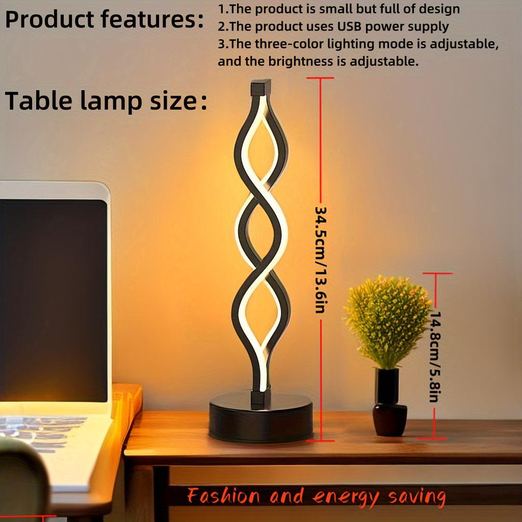Creative USB LED Small Desk Lamp for KTV, Cafe, Bedroom, and Bed Decoration - Durable and Super Good-Looking Nightlight - Buy online at  Vibe In Cart.