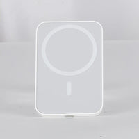 15W Magnetic Wireless Charging Stand, Suitable for iPhone 17/16/15/14/13/12 Series and 25/S24/S23/S22 - USB-C Interface, No Battery Required, Easy to Install, Fashionable Appearance | Essential USB-C Charging Station for Trav - Buy online at  Vibe In Cart.