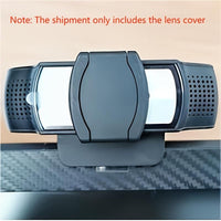 Logitech C920/C930/C922 Camera Lens Cover - Privacy & Dust Protection, Durable PE Material - Buy online at  Vibe In Cart.