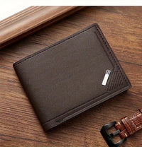 Large Capacity Multi-Card Horizontal Business Wallet for Men - Soft, Spacious, and Stylish Design - Ideal for Daily Use and Travel - Buy online at  Vibe In Cart.