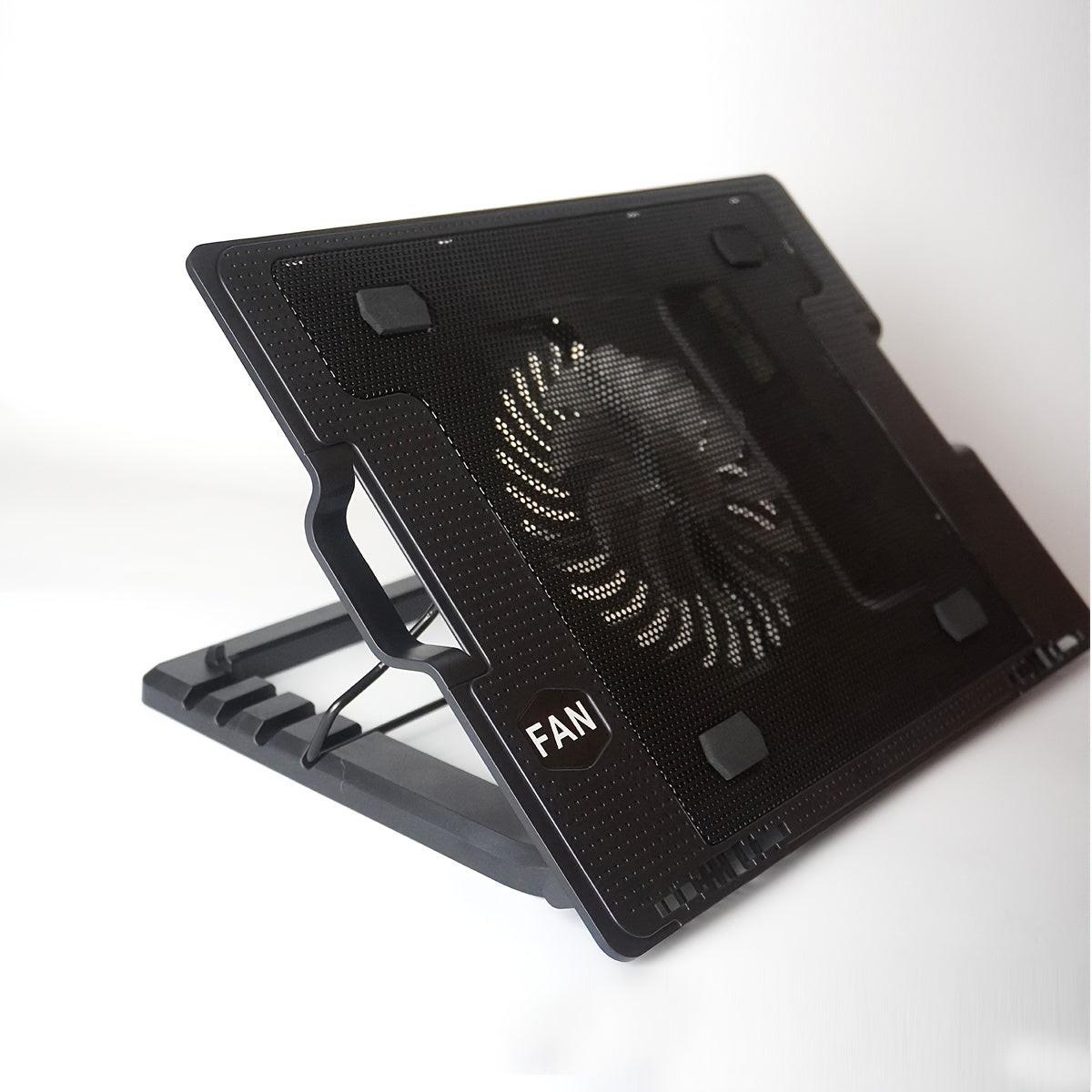 Laptop Cooling Stand with Adjustable Height and Foldable Design - Buy online at  Vibe In Cart.