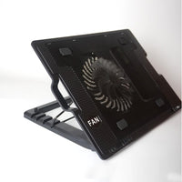 Laptop Cooling Stand with Adjustable Height and Foldable Design - Buy online at  Vibe In Cart.