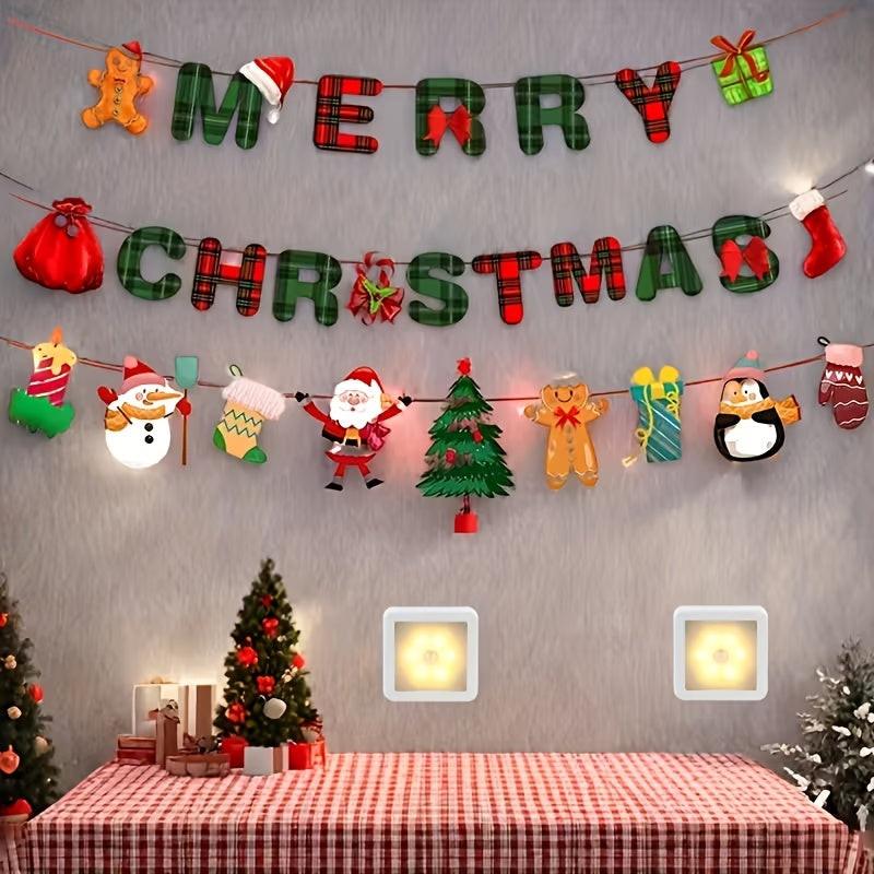 6-LED Motion Sensor Stair Wall Light, Battery-Powered Wireless Night Light for Under Cabinet/Corridor Wardrobe Kitchen - Christmas Indoor Use, ≤36V Battery Not Included, Simple Lighting, Minimalist Design, Durable Structure - Buy online at  Vibe In Cart.