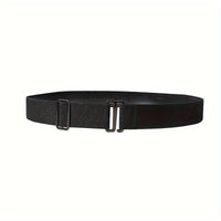 2D Flat, 1pc Women No Show Stretch Belt Invisible Elastic Web Strap Belt with Flat Buckle for Jeans Pants Dresses - Buy online at  Vibe In Cart.
