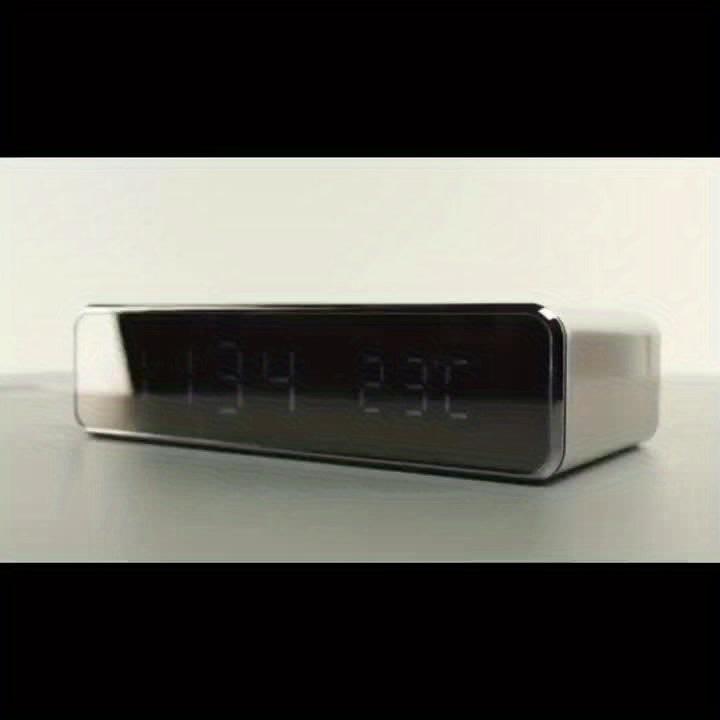 Wireless Charger with LED Alarm Clock and Thermometer Three-in-One Stylish Control Design Suitable for Home or Office Use - Buy online at  Vibe In Cart.