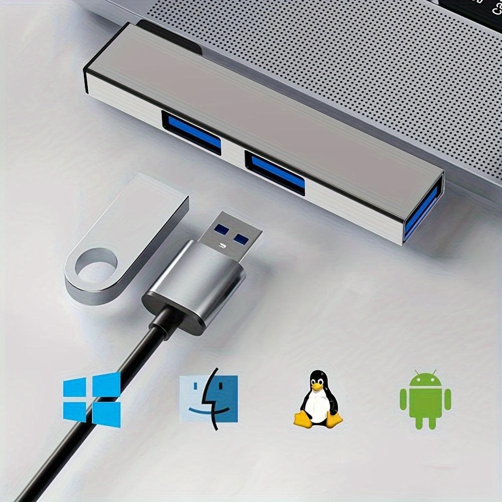 [USB HUB Type C] 3 Port USB3.0 USB HUB Type C | 5Gbps Data Transfer Type-C USB-C Multi Splitter OTG Adapter for PC Laptop Notebook - Buy online at  Vibe In Cart.