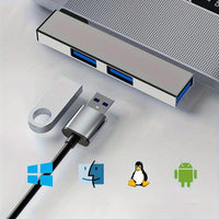 [USB HUB Type C] 3 Port USB3.0 USB HUB Type C | 5Gbps Data Transfer Type-C USB-C Multi Splitter OTG Adapter for PC Laptop Notebook - Buy online at  Vibe In Cart.