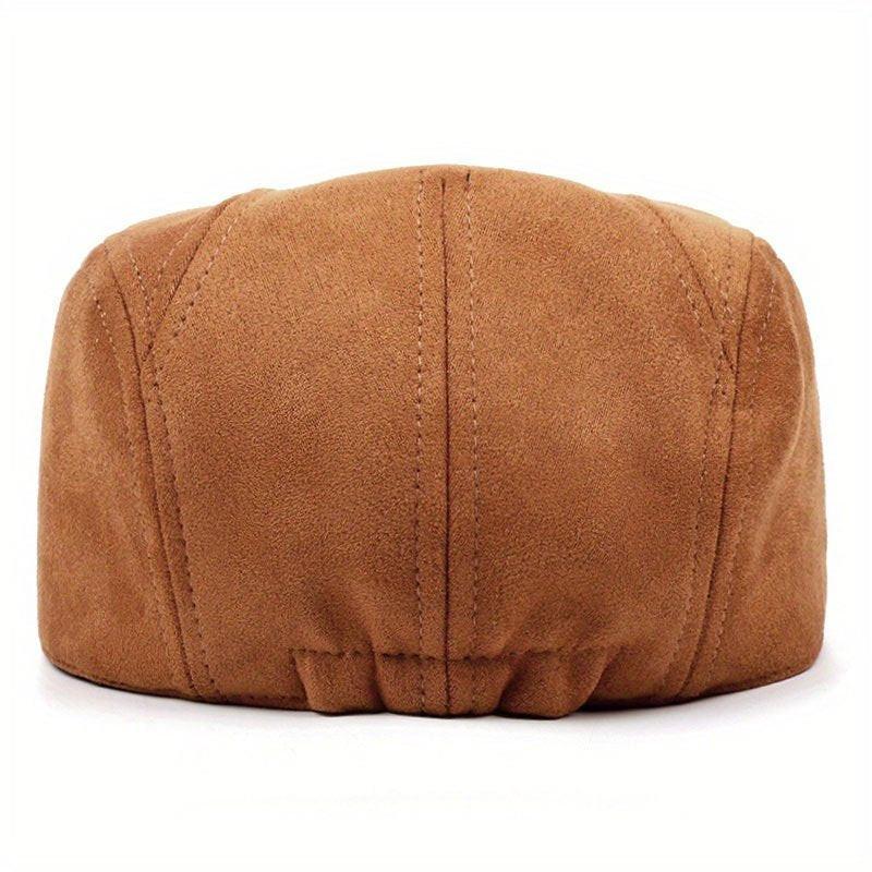 2-Pcs Set: One Hat and One Necklace, Men's Antler Beanie, New Youth Newsboy Cap, Windproof Warm Winter Hat, Christmas Party Accessory - Buy online at  Vibe In Cart.