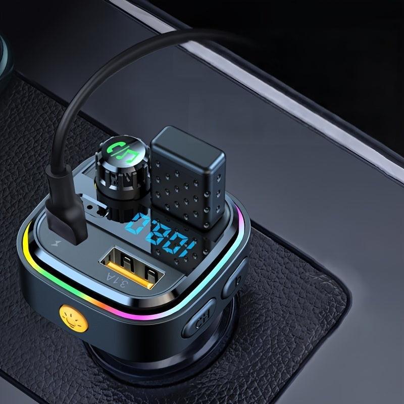 [Wireless Car MP3] Wireless Car MP3 Player, Multifunctional Car MP3 Player | Dual USB Car Charger, Quick Charge, USB Connection, Operating Voltage ≤36V, No Battery, with Digital Media Player Accessories - Buy online at  Vibe In Cart.