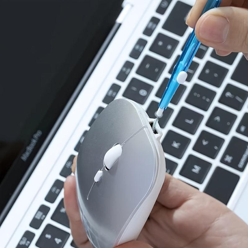 4pcs Mobile Phone Retractable Cleaning Set, Multi-Functional Mobile Phone And Earphone Cleaning Kit, Mobile Phone Cleaning, Repair And Restoration of Mobile Phone And Tablet Charging Ports, Lightning Cable And Connectors, Eas - Buy online at  Vibe In Cart.