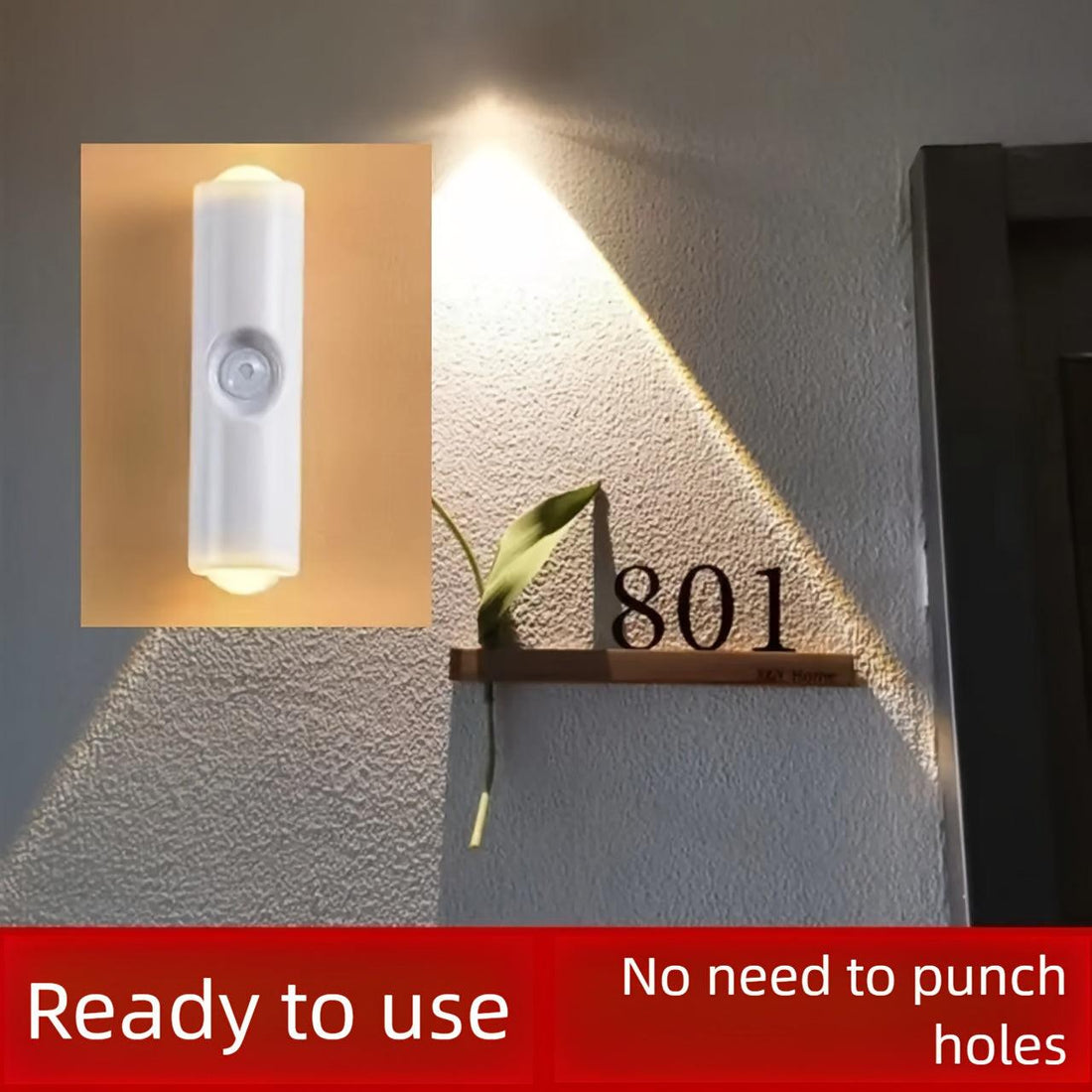 [RGB LED Wall Light] Rechargeable RGB Color Changing LED Wall Light with Motion Sensor, Magnetic Base & Cat-Eye Design - USB-Powered Under-Cabinet Lighting for Home Office, No Wiring Needed, Rechargeable Wall Light, Ambient L - Buy online at  Vibe In Cart.