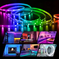 [1 Set RGB LED Strip] 1 Set 3.28-100ft/1-30m RGB 2835 LED Flexible Strand Diode Strip Light with 5V USB | for TV Backlight Room Decoration | Without Battery - Buy online at  Vibe In Cart.