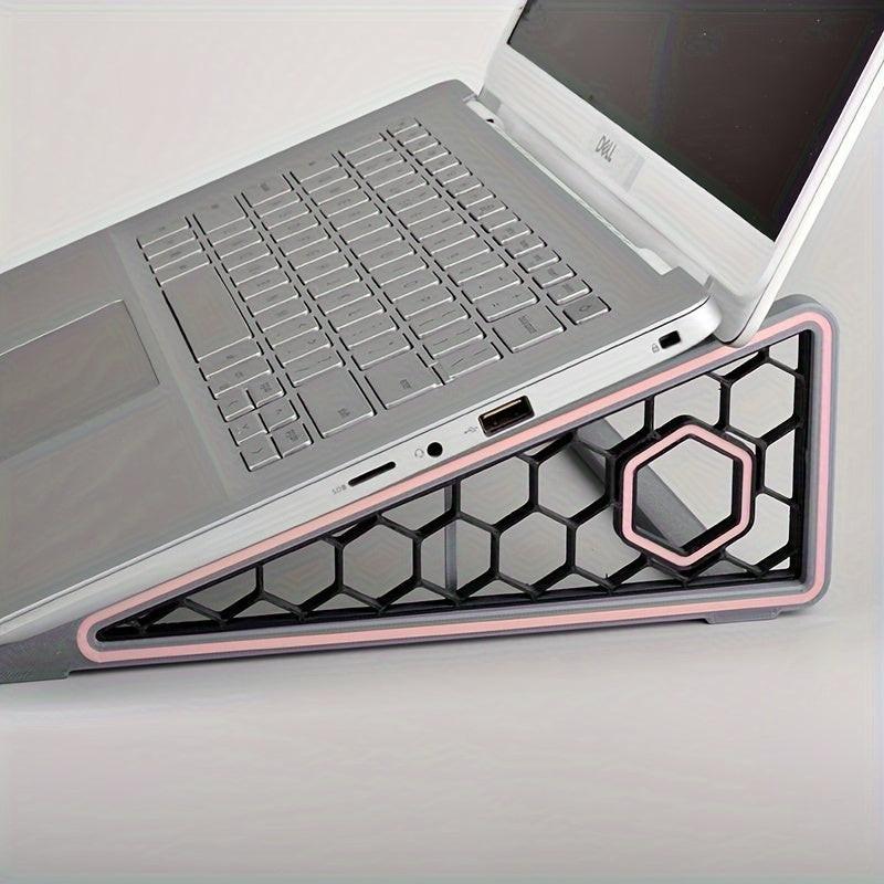 Portable Laptop Stand with Ventilation Cooling, Stable and Detachable - Buy online at  Vibe In Cart.
