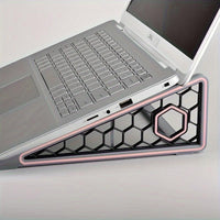 Portable Laptop Stand with Ventilation Cooling, Stable and Detachable - Buy online at  Vibe In Cart.
