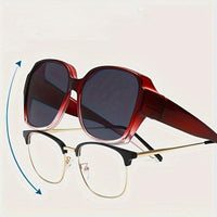Over Prescription Shades for Driving,, and - Wrap Around Fit Over for Women Men - Buy online at  Vibe In Cart.