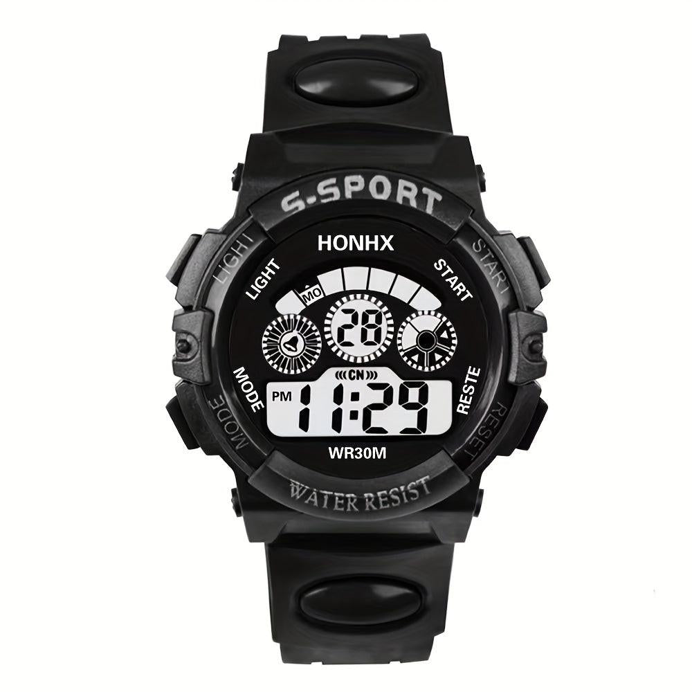 Hot Selling Electronic Watch - Multifunctional, Night Light, for Running & Sports, Primary & Secondary School Students - Buy online at  Vibe In Cart.
