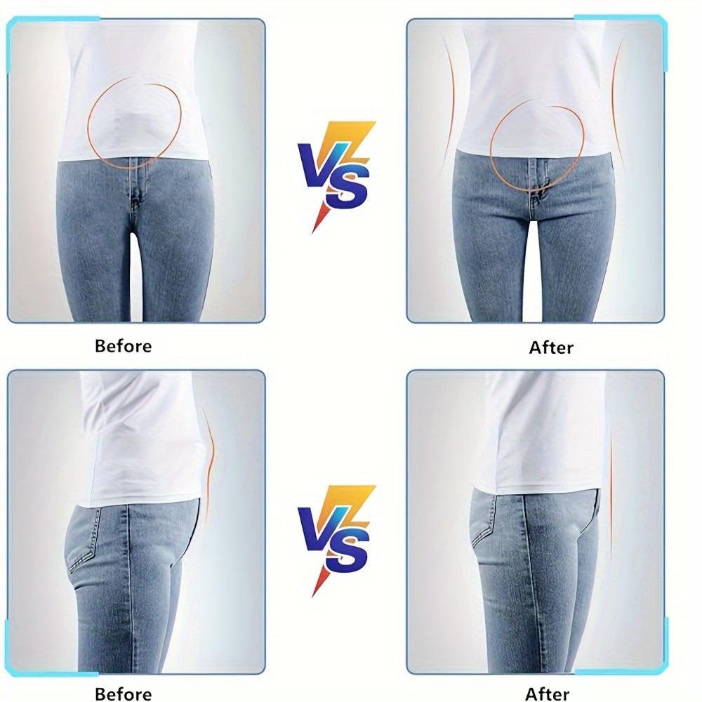 2D Flat, 1pc Women No Show Stretch Belt Invisible Elastic Web Strap Belt with Flat Buckle for Jeans Pants Dresses - Buy online at  Vibe In Cart.