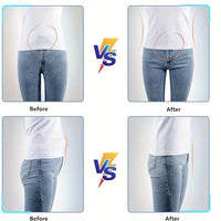 2D Flat, 1pc Women No Show Stretch Belt Invisible Elastic Web Strap Belt with Flat Buckle for Jeans Pants Dresses - Buy online at  Vibe In Cart.
