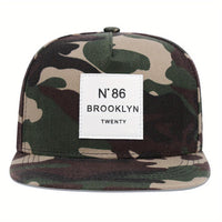 Brooklyn Label Patch Snapback Hat Hip Hop Baseball Cap Trendy Unisex Lightweight Breathable Golf Dad Hats For Women & Men - Buy online at  Vibe In Cart.