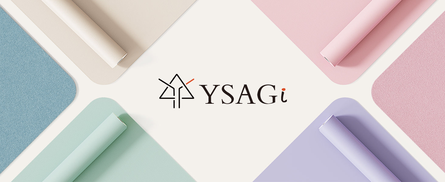 Large Non-Slip PU Leather Office Desk Mat for Mouse and Laptop Pad