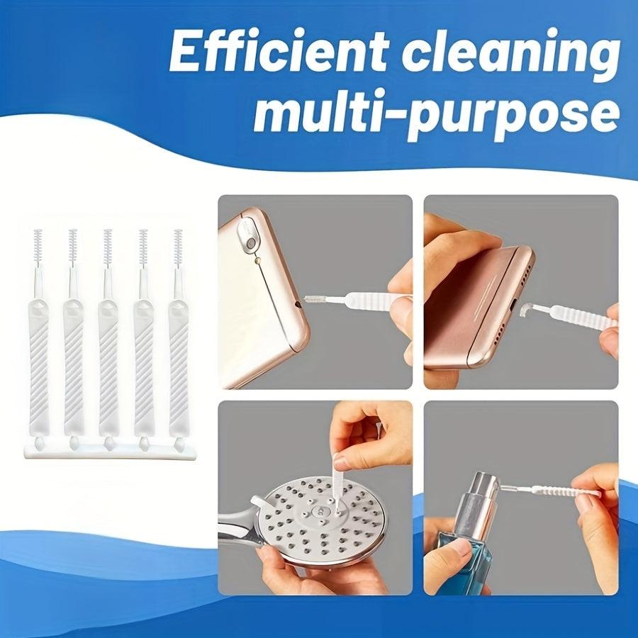5/12/9/18pcs Phone & Computer Cleaning Kit with Charging Port/Speaker Hole Brush, Keyboard, Portable Mini Plunger for Smartphone, Tablet, Shower Head Unclogging - Plastic/Metal Device Maintenance Tool (Dust Plug & Cloth) - Buy online at  Vibe In Cart.