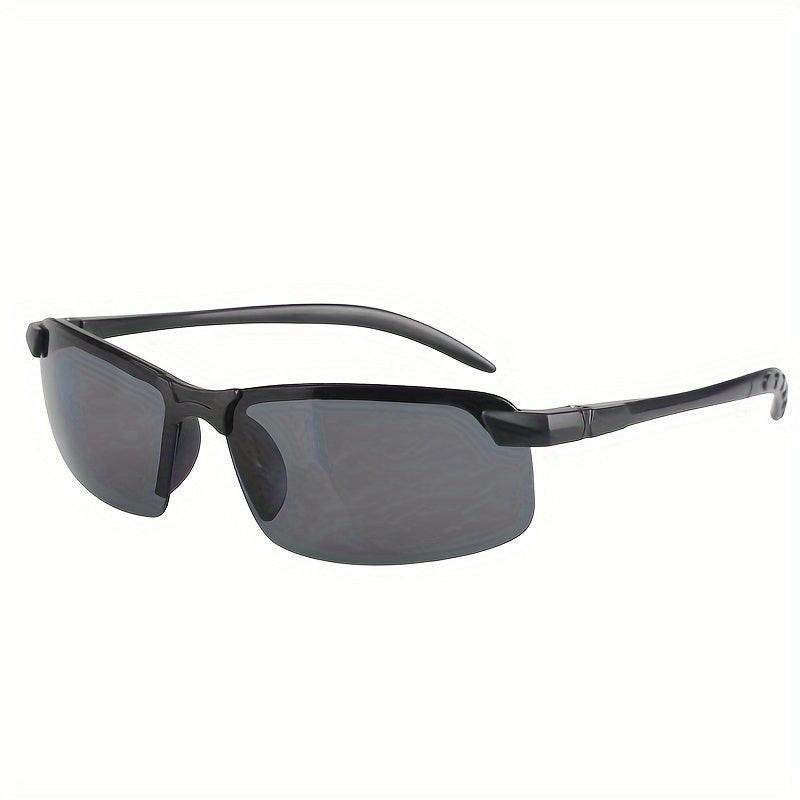 2pcs, Outdoor Driving Glasses (1 Pair Of Daytime Vision+1 Pair Of Nighttime Vision), Enhance Visibility, Anti Glare, Half Frame Design, Comfortable And Safe for Night Driving And Racing Enthusiasts - Buy online at  Vibe In Cart.