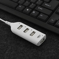 [4 Ports USB Hub] 1pc High Speed 4 Ports Micro USB Hub 2.0 Multi USB Port USB Splitter for PC Computer Accessories - Buy online at  Vibe In Cart.