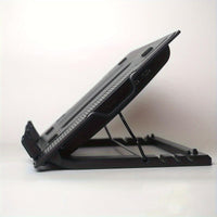 Laptop Cooling Stand with Adjustable Height and Foldable Design - Buy online at  Vibe In Cart.