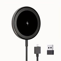 15W Max Fast Charging Magnetic Wireless Charger, Portable Travel Charging Pad With USB-C, Compatible For IPhone 17/17 Air/16/15/14/13/12/11/X/Pro Max/Pro/Plus, For Airpods 4 3 2 Pro Series And Multiple Devices - Buy online at  Vibe In Cart.