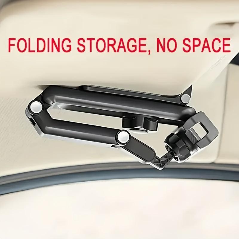 [Durable Sun Visor] Universal 1080° Rotatable Car Phone Holder | ABS Material, Adjustable Mount for Bedroom, Kitchen, Vehicle - Buy online at  Vibe In Cart.