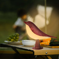 1pc Bird Night Light, 16-Color Dimmable Cordless Desk Lamp, 1800mAh Battery USB Rechargeable Touch Dimmer Magpie Lamp, Bedroom Aromatherapy With Diffuser Function, Suitable For Halloween, Christmas Gifts, Festive Presents (Th - Buy online at  Vibe In Cart.