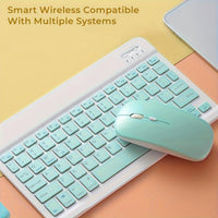 Wireless Wireless Mouse for Ipad, for Samsung Tab, for Huawei Matepad, for Xiaoxin, Mipad, Android, Windows Tablet - Battery-Powered Optical Mouse with Glittery Design - Buy online at  Vibe In Cart.