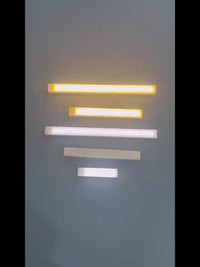 [Motion Sensor LED Light] 1pc White & Warm White Motion Sensor LED Light - Magnetic USB Rechargeable, 3.94"-19.69" Range, Battery/USB Powered, No Drill Required for RV, Kitchen, Wardrobe, Bedroom, Under Cabinet & Night Light - Buy online at  Vibe In Cart.