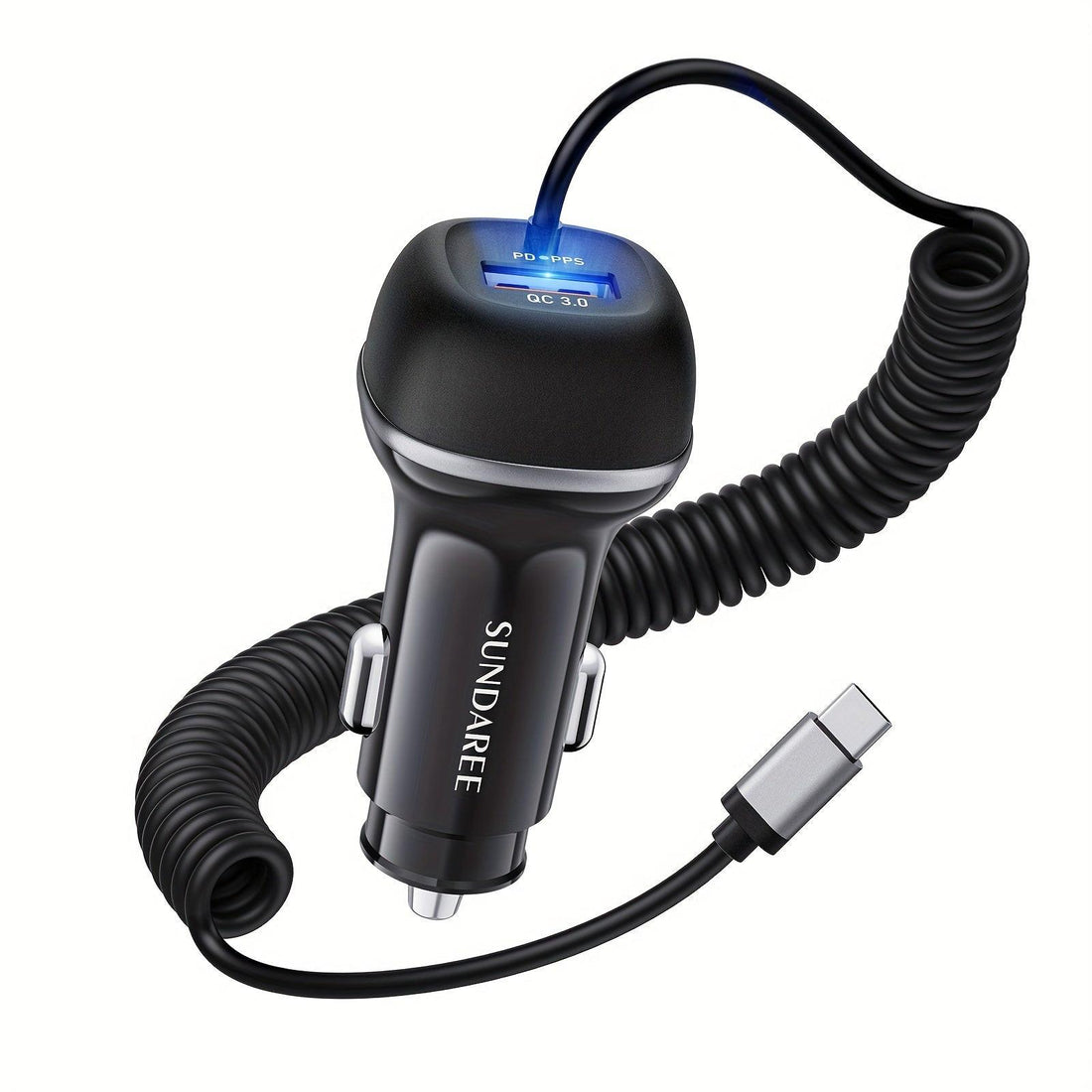 USB C 51W Super Fast Car Charger - Buy online at  Vibe In Cart.