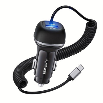 USB C 51W Super Fast Car Charger - Buy online at  Vibe In Cart.